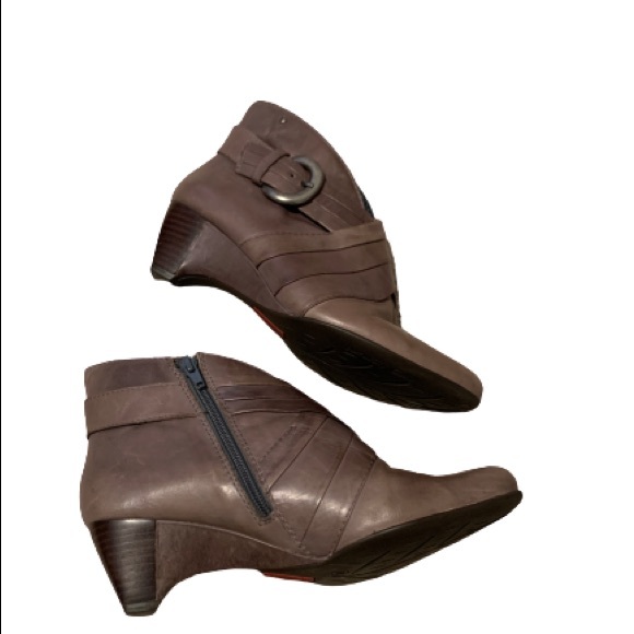 PIKOLINOS Distressed Strapped Ankle Booties Sz 38 (7.5-8,US) - Picture 10 of 12